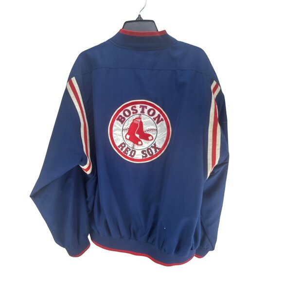 Vintage Boston Red Sox Jacket MLB 90s Starter Bomber Mens Large USA - Picture 7 of 9
